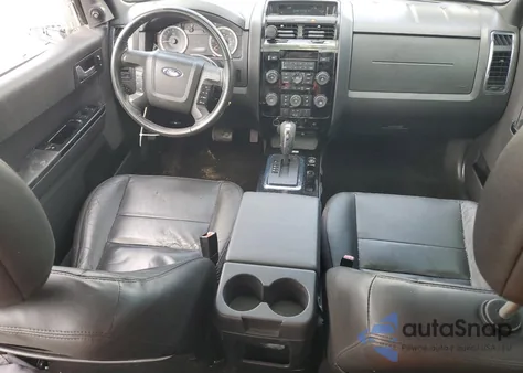 2012 Ford Escape Limited из США, поврежденный, VIN 1FMCU0E71CKB15038